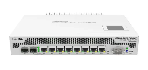 Cloud Core Router Mikrotik CCR1009-7G-1C-1S+