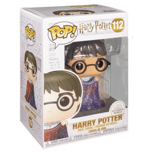 Фигурка Funko POP! Harry Potter: Harry Potter with Invisibility Cloak