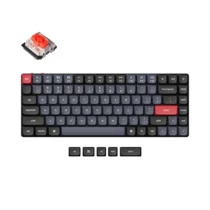 Геймърска механична клавиатура Keychron K3 Pro QMK/VIA - HS Low Red