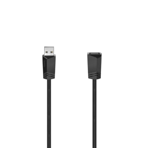 Удължителен кабел HAMA USB-A женско - USB-A мъжко 3 м 480 Mbit/s