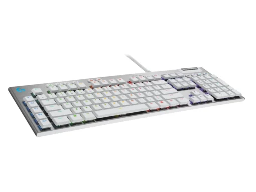 Геймърска механична клавиатура Logitech G815 White Lightsync RGB Tactile