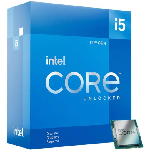 Процесор Intel Alder Lake Core i5-12600KF 10 Cores 3.7GHz 20MB LGA1700 BOX