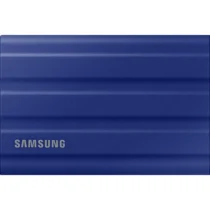 Външен SSD диск Samsung T7 Shield 1TB USB-C Син