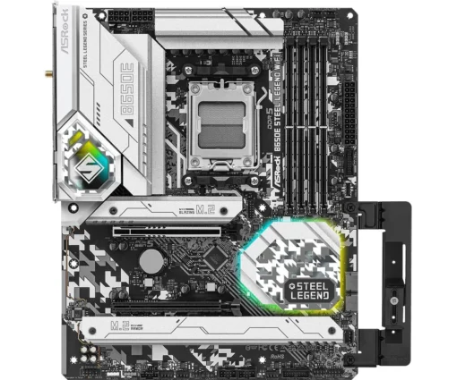 Дънна платка ASROCK B650E Steel Legend WiFi Socket AM5