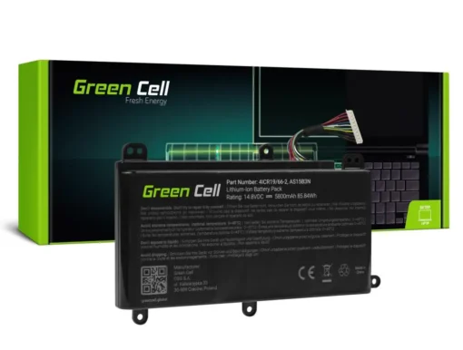 Батерия  за лаптоп GREEN CELL AS15B3N за Acer Predator 15 G9-591 G9-592 G9-593 17 G9-791 G9-792 G9-793 17X GX-791