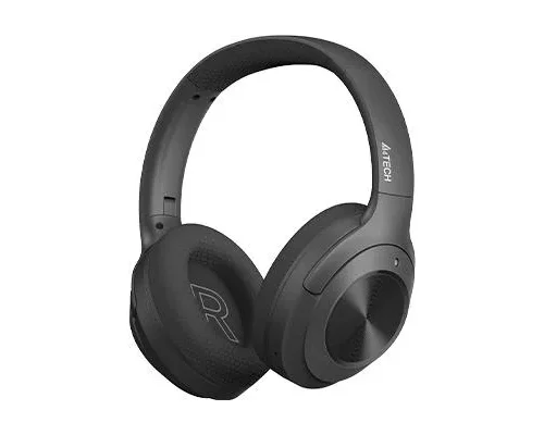 Блутут слушалки с микрофон А4tech BH220 Bluetooth v.5.3 Черни