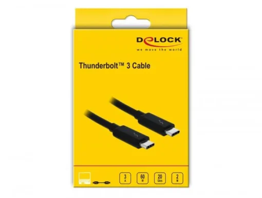 Кабел Delock Thunderbolt 3