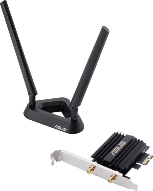 Адаптер ASUS PCE-AX58BT AX3000 Dual Band PCI-E WiFi 6 (802.11ax)