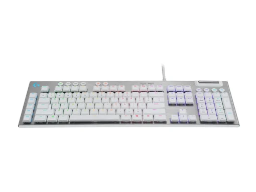 Геймърска механична клавиатура Logitech G815 White