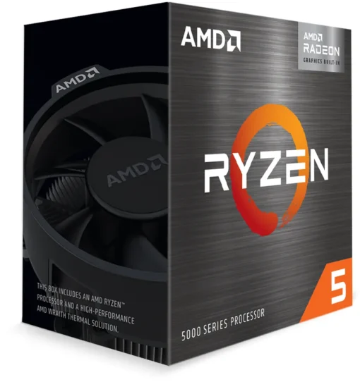 Процесор AMD Ryzen 5 5600G 3.9GHz(Up to 4.4GHz) 65W AM4