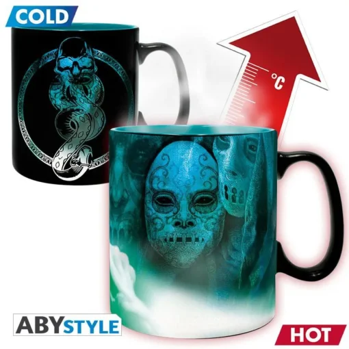 Чаша ABYSTYLE HARRY POTTER Mug Heat Change Voldemort