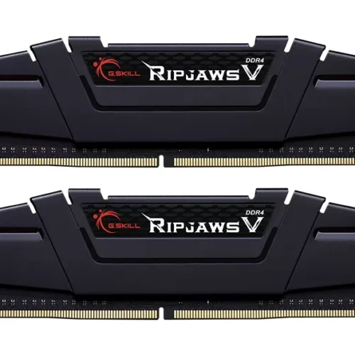 Памет за компютър G.SKILL Ripjaws V Black 16GB(2x8GB) DDR4 3200MHz