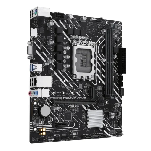 Дънна платка ASUS PRIME H610M-K ARGB D5