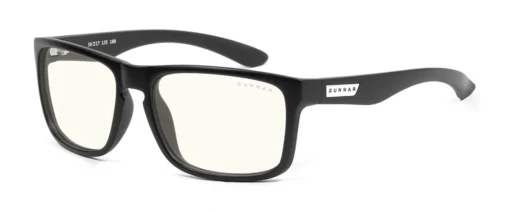 Компютърни очила GUNNAR INTERCEPT Onyx Clear Natural Черен