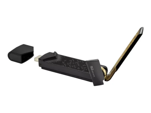 Безжичен адаптер ASUS USB-AX56 Dual Band AX1800 WiFi 6 802.11ax