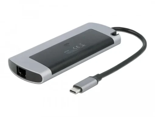 Докинг станция Delock USB-C M.2 слот за SSD HDMI Gigabit LAN 2xUSB-A USB-C