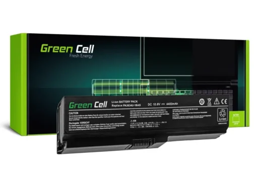 Батерия  за лаптоп GREEN CELL Toshiba Satellite A660 C650 C660 C660D L650 L650D L655 L670 L670D L675 PA3635U PA3634U 10.