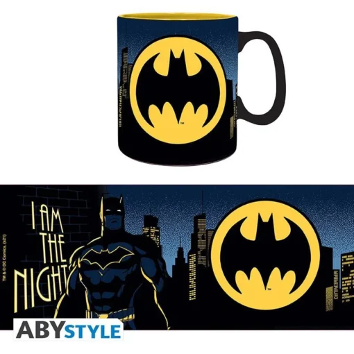 Чаша ABYSTYLE DC COMICS Batman the dark knigh