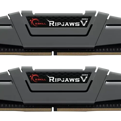 Памет за компютър G.SKILL Ripjaws V Dark Gray 16GB(2x8GB) DDR4 3200MHz