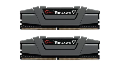 Памет за компютър G.SKILL Ripjaws V Dark Gray 16GB(2x8GB) DDR4 3200MHz