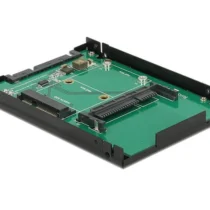 Конвертор DeLock SATA 22 pin - 1 x mSATA / 1 x CFast 2.5"