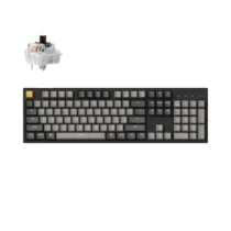 Геймърска Механична клавиатура Keychron C2 Pro QMK/VIA Full-Size Keychron K Pro Brown Switch RGB