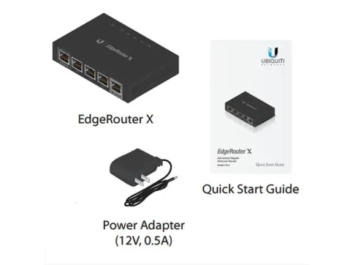 Рутер Ubiquiti EdgeRouter ER-X 5-Port single Passive PoE