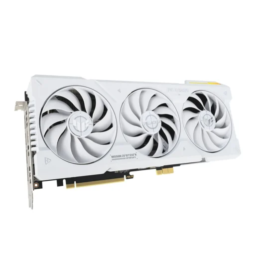 Видео карта ASUS TUF GAMING RTX 4070 TI SUPER BTF White