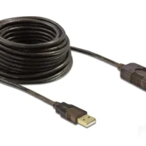 Удължителен кабел DeLock USB-A мъжко - USB-A женско USB 2.0 5 м