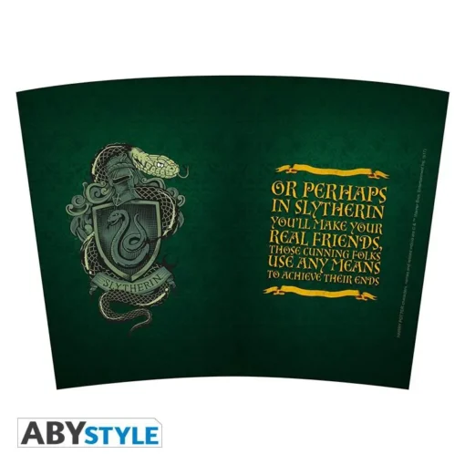 Термо чаша ABYSTYLE HARRY POTTER Travel Mug Slytherin