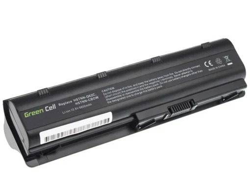 Батерия за лаптоп GREEN CELL HP 635 650 655 2000 Pavilion G6 G7 Compaq 635 650 Compaq Presario CQ62 LB0X 10.8V