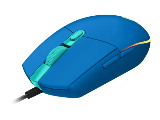 Геймърска мишка Logitech G102 LightSync