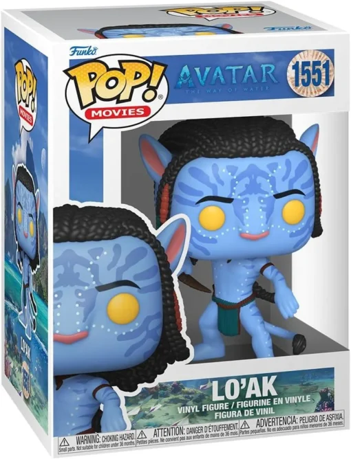 Фигурка Funko Pop! Movies Avatar: The Way of Water -Lorsquo;ak #1551