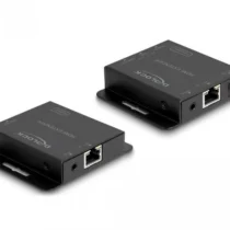 HDMI Extender (усилвател) DeLock Усилва HDMI сигнал до 40/70 м по UTP