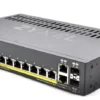 Суич 8-портов ZyXEL GS1920-8HPV2 Gigabit управляем PoE