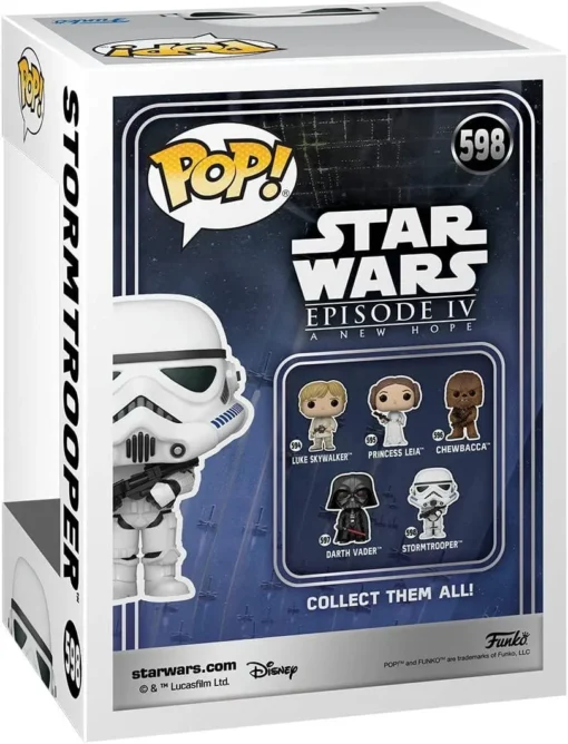 Фигурка Funko POP! Star Wars: Stormtrooper #598