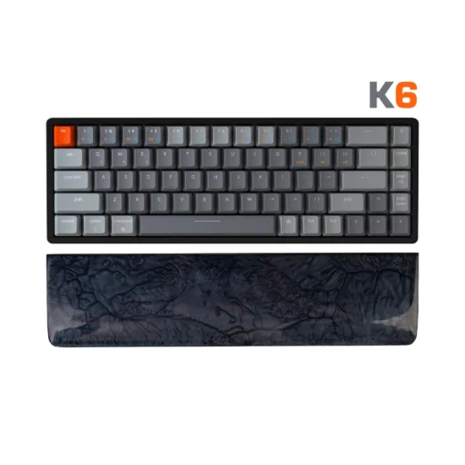 Поставка за китки Keychron K2 и K6 – Resin Palm Rest