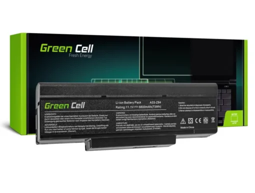 Батерия за лаптоп GREEN CELL Asus A32-Z94  SQU-718 A9 S9 S96 Z62 Z9 Z94 Z96 / 111V