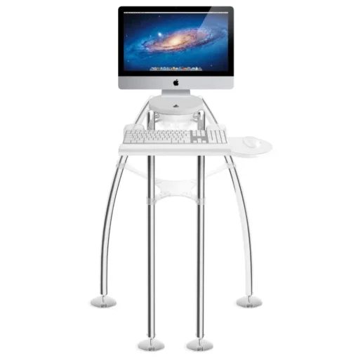 Поставка за компютър Rain Design iGo Desk за Apple iMac 24-27″ Standing