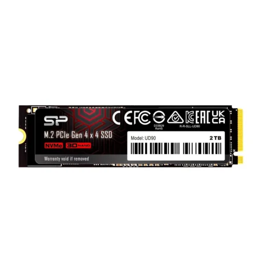 SSD диск Silicon Power UD90 M.2-2280 PCIe Gen 4x4 NVMe 2000GB