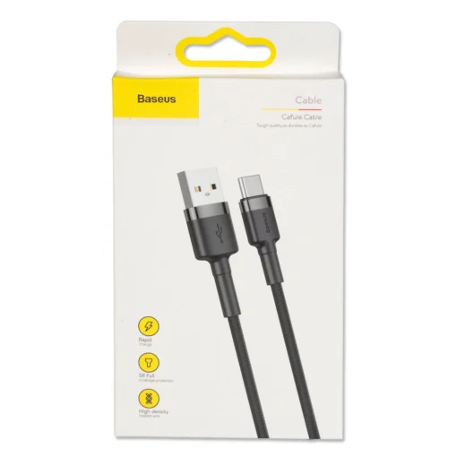 Кабел Baseus Cafule USB-A към USB-C 3A