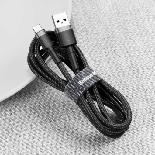 Кабел Baseus Cafule USB-A към USB-C 3A