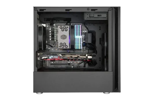 Кутия за компютър Cooler Master Silencio S400