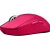 Геймърска мишка Logitech G Pro X Superlight 2 Wireless Magenta