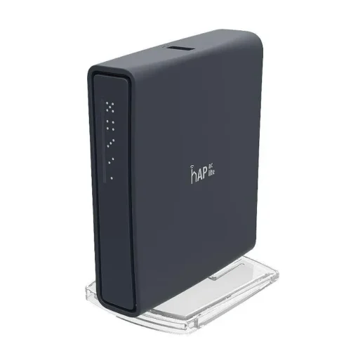 Рутер MikroTik hap ac Lite RB952Ui5ac2nDTC CPU 650MHz 2.4/5GHz AP 5x10/100 POE USB WiFi