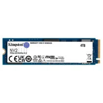 SSD диск KINGSTON NV2 M.2-2280 PCIe 4.0 NVMe 4000GB