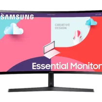 Монитор Samsung LS24C366EAU 24" VA Curved Full HD (1920x1080) 60 Hz