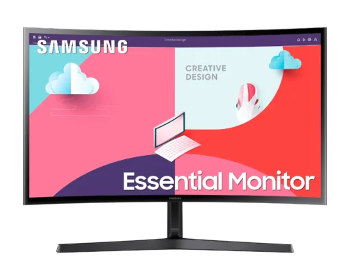 Монитор Samsung LS24C366EAU 24" VA Curved Full HD (1920x1080) 60 Hz