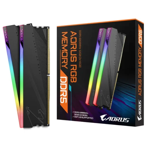 Памет за компютър GigabyteAORUS RGB Memory DDR5 32GB