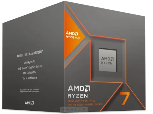 Процесор AMD RYZEN 7 8700G 8-Core 4.2GHz (Up to 5.1GHz) 24MB Cache 65W AM5 BOX